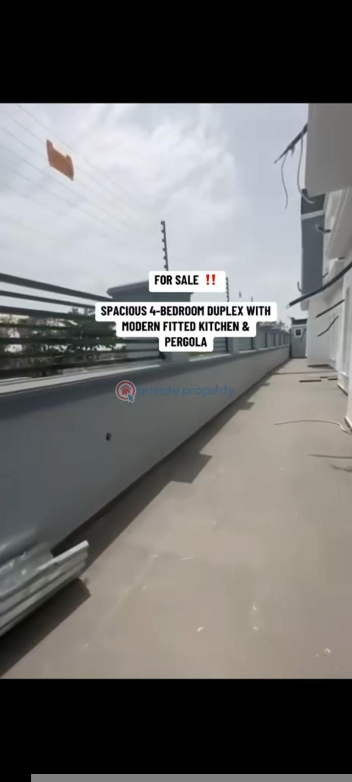 4 bedroom Terraced Duplex For Sale By I Fitness Gym Imam Ligali, Ori Oke Ogudu Lagos - 7