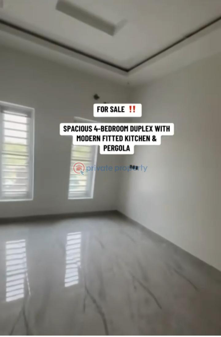 4 bedroom Terraced Duplex For Sale By I Fitness Gym Imam Ligali, Ori Oke Ogudu Lagos - 20