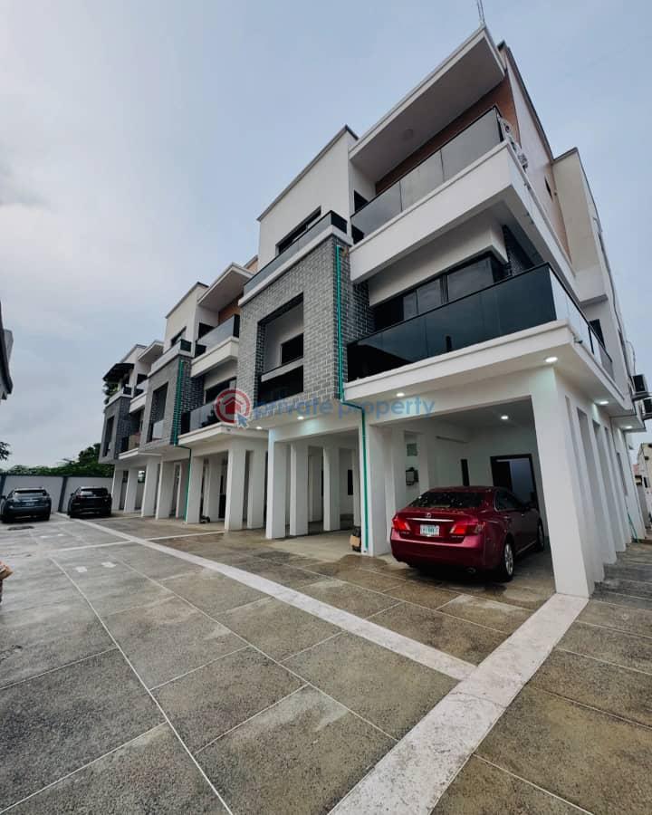 4 bedroom Terraced Duplex For Sale Phase 2 Magodo Kosofe/Ikosi Lagos - 7