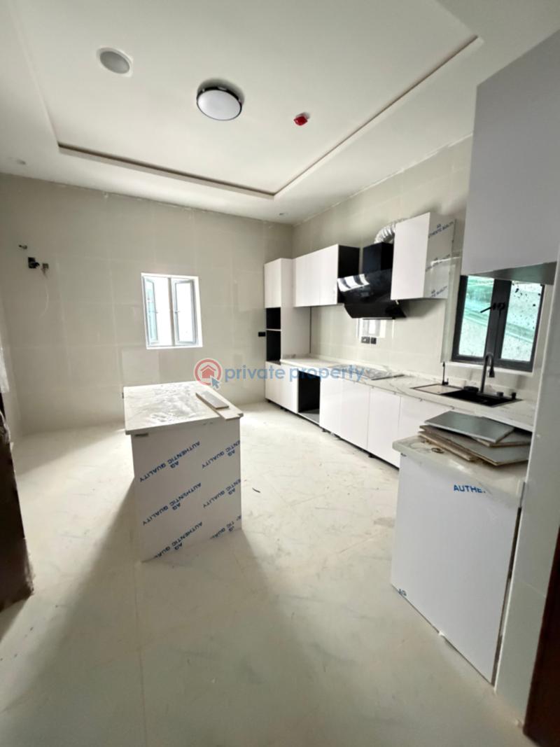 4 bedroom Terraced Duplex For Sale Ologolo Lekki Lagos - 4