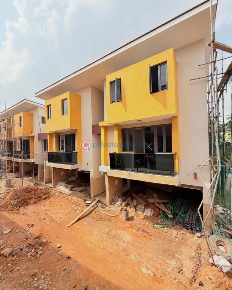 4 bedroom Terraced Duplex For Sale Adeniyi Jones Ikeja Lagos - 1