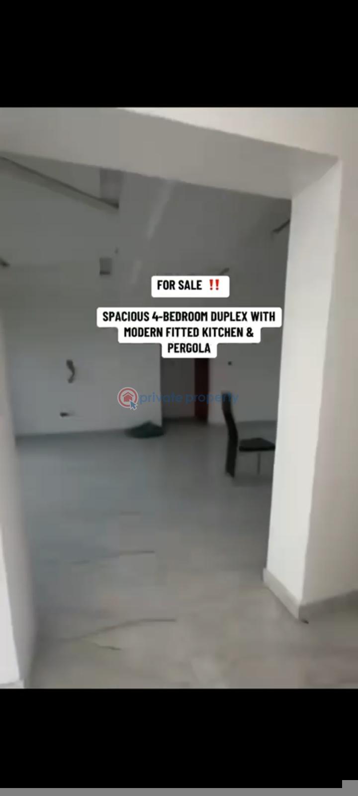 4 bedroom Terraced Duplex For Sale By I Fitness Gym Imam Ligali, Ori Oke Ogudu Lagos - 12