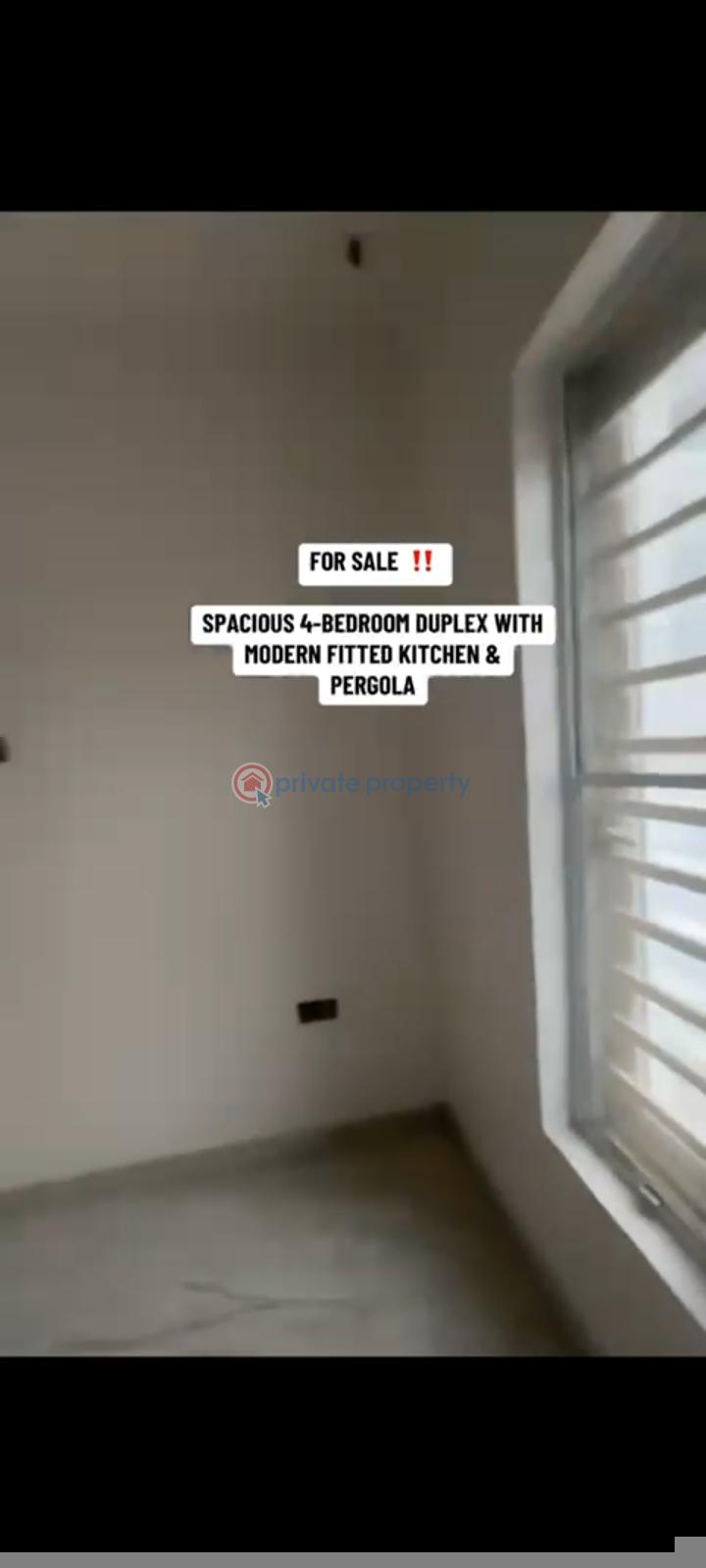 4 bedroom Terraced Duplex For Sale By I Fitness Gym Imam Ligali, Ori Oke Ogudu Lagos - 11