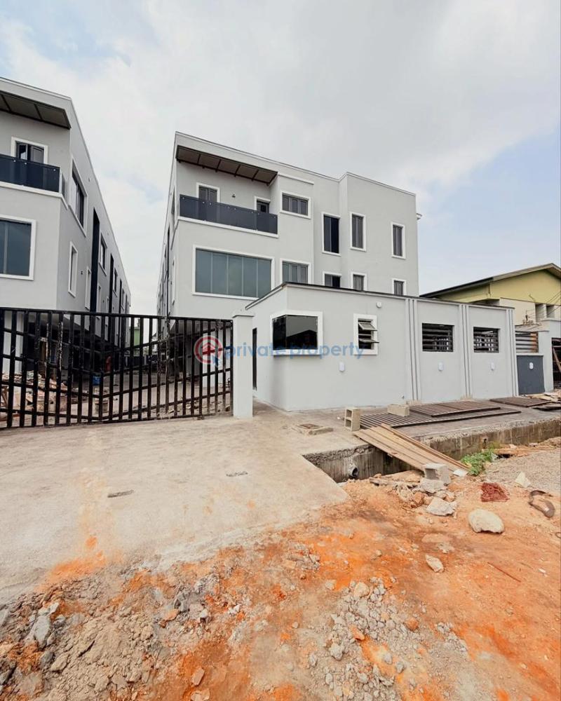 4 bedroom Terraced Duplex For Sale Ogba Ikeja Lagos - 1