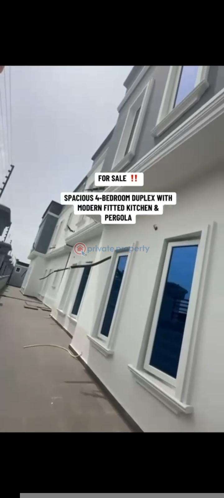 4 bedroom Terraced Duplex For Sale By I Fitness Gym Imam Ligali, Ori Oke Ogudu Lagos - 8