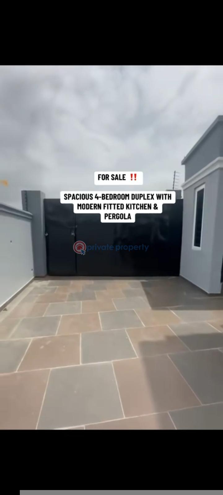 4 bedroom Terraced Duplex For Sale By I Fitness Gym Imam Ligali, Ori Oke Ogudu Lagos - 5