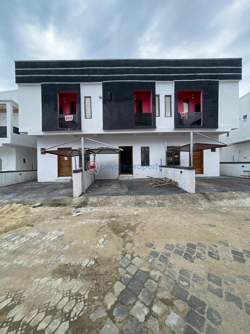 4 bedroom Terrace For Sale Abraham Adesanya Ajah Lagos - 0