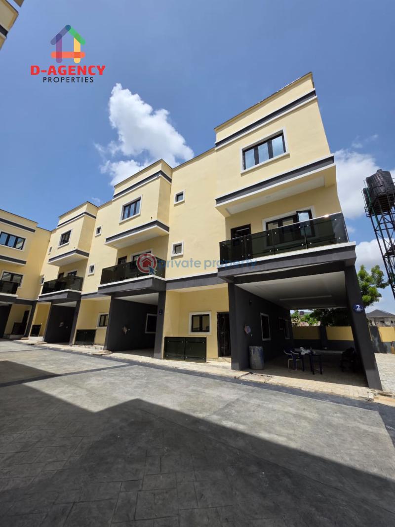 4 bedroom Duplex For Sale Idu Abuja Phase 4  - 0
