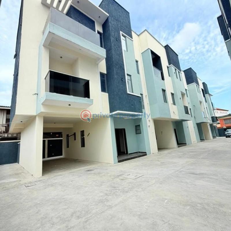 4 bedroom Terraced Duplex For Sale Oregun Ikeja Lagos - 0