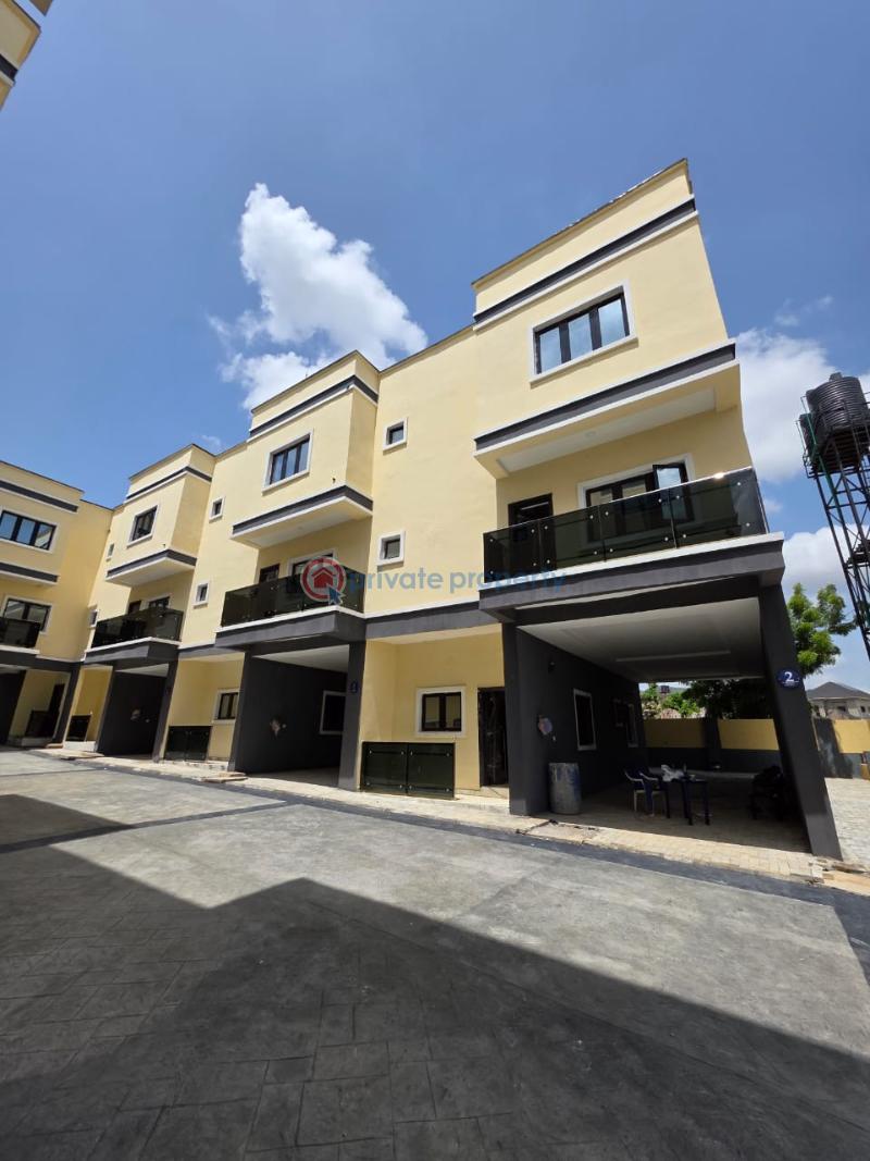 4 bedroom Duplex For Sale Idu Abuja Phase 4  - 10