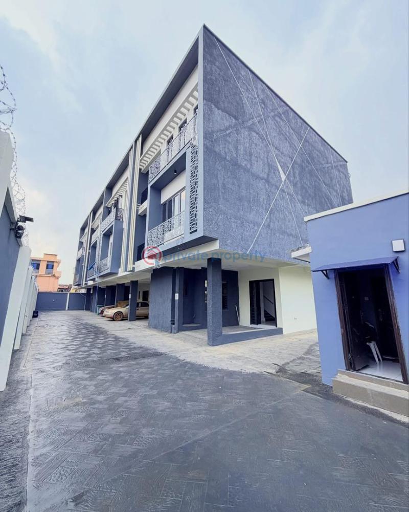 4 bedroom Terraced Duplex For Sale Ogba Ikeja Lagos - 1