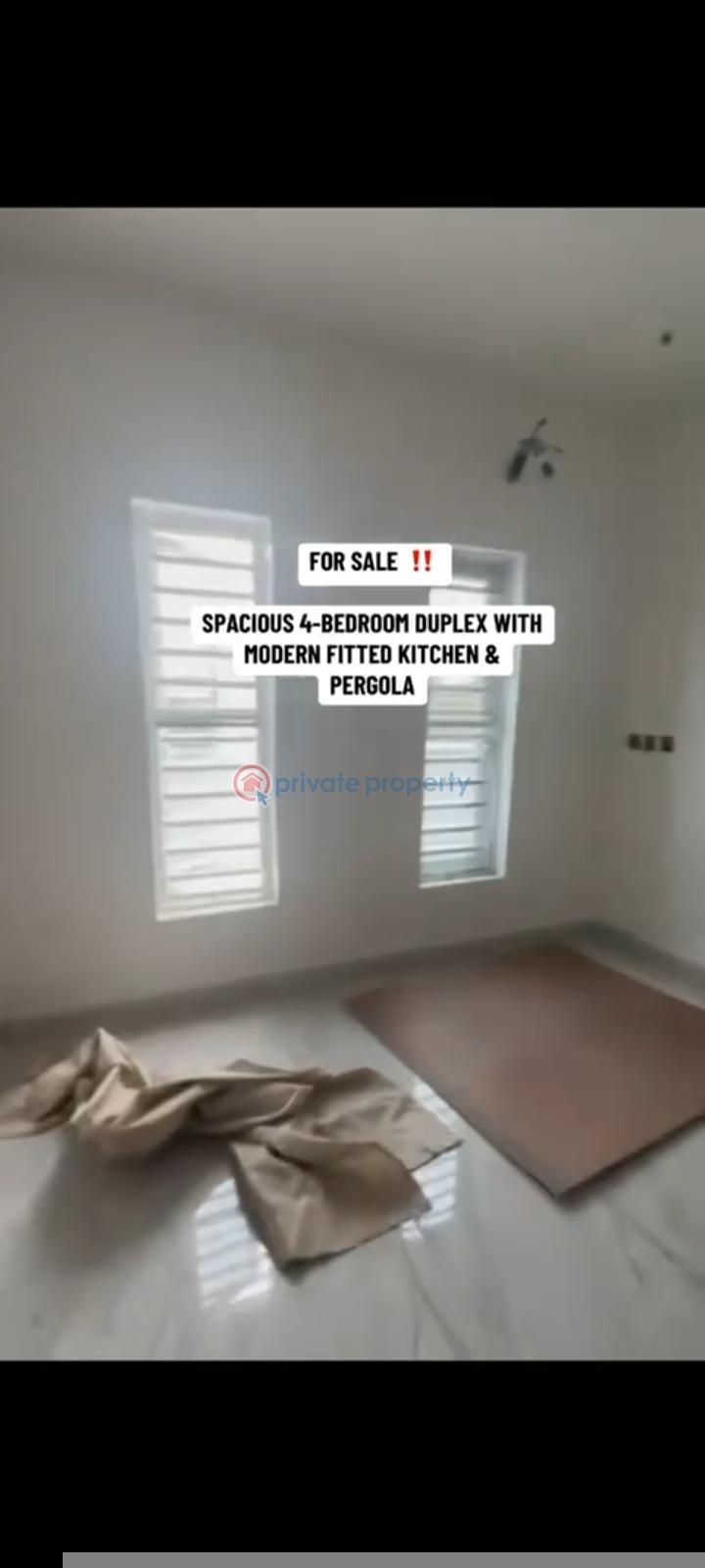 4 bedroom Terraced Duplex For Sale By I Fitness Gym Imam Ligali, Ori Oke Ogudu Lagos - 14