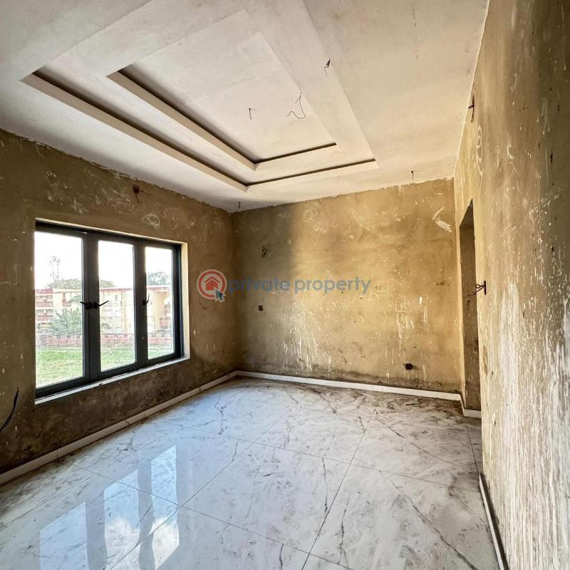 Newly built 4bedroom terrace duplex in a lovely area - 5 4 bedroom Terraced Duplex For Sale Surulere Lagos - 5