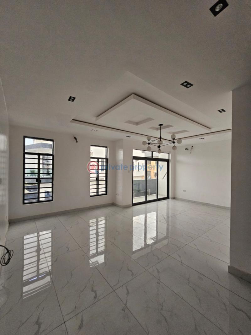 Newly built 4bedroom terrace duplex in thomas estate - 3 4 bedroom Duplex For Rent Thomas Estate Ajah Lagos - 3