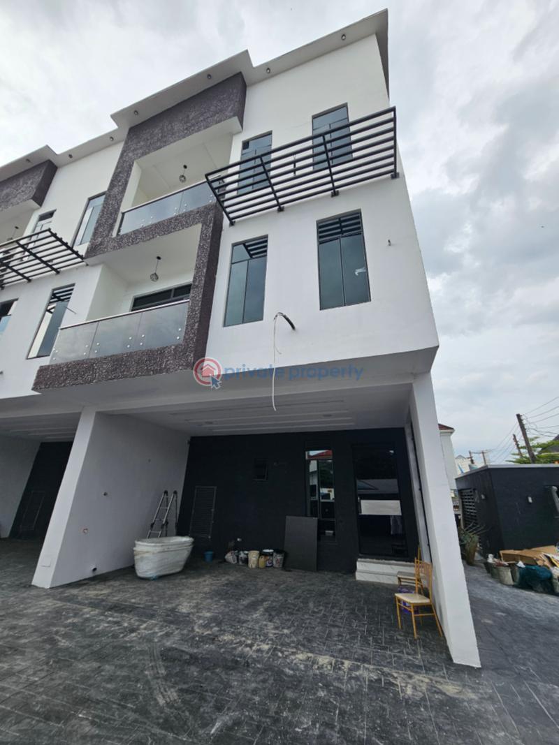 Newly built 4bedroom terrace duplex in thomas estate - 1 4 bedroom Duplex For Rent Thomas Estate Ajah Lagos - 1