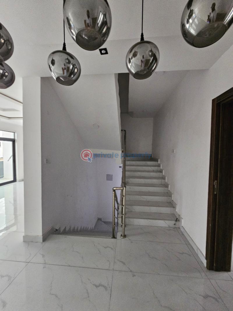 Newly built 4bedroom terrace duplex in thomas estate - 4 4 bedroom Duplex For Rent Thomas Estate Ajah Lagos - 4