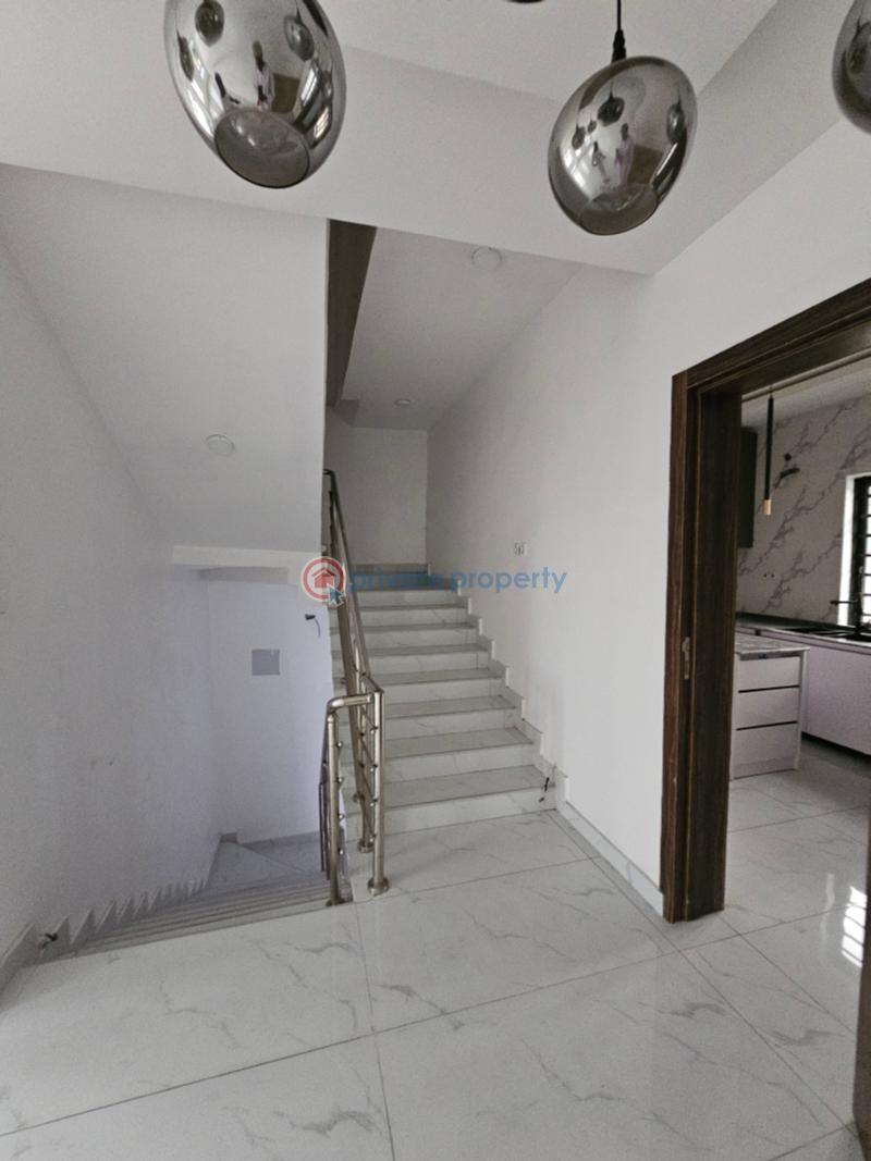 Newly built 4bedroom terrace duplex in thomas estate - 12 4 bedroom Duplex For Rent Thomas Estate Ajah Lagos - 12
