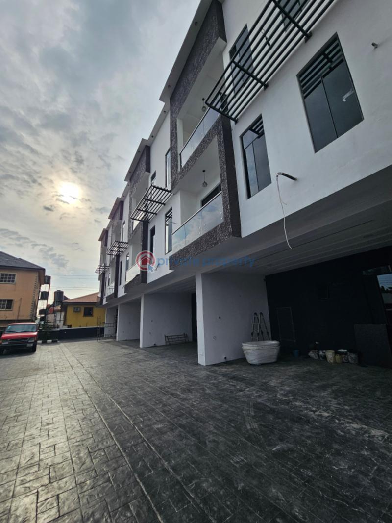 Newly built 4bedroom terrace duplex in thomas estate - 2 4 bedroom Duplex For Rent Thomas Estate Ajah Lagos - 2