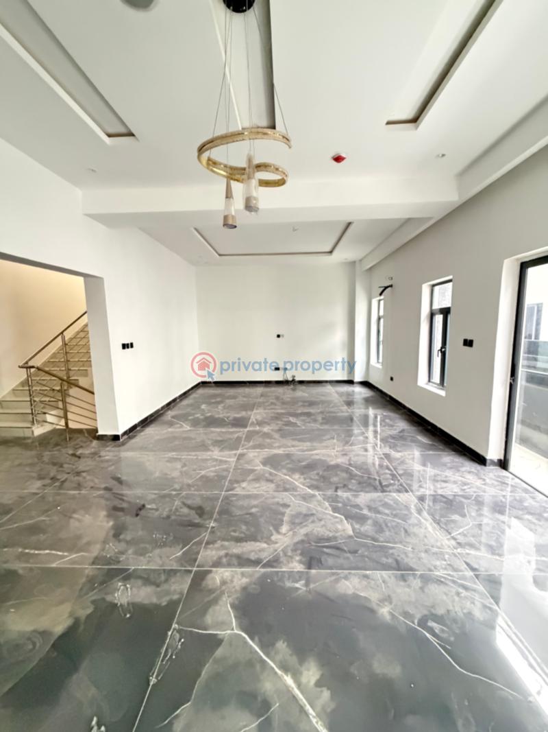 4 bedroom Terraced Duplex For Sale Ologolo Lekki Lagos - 1