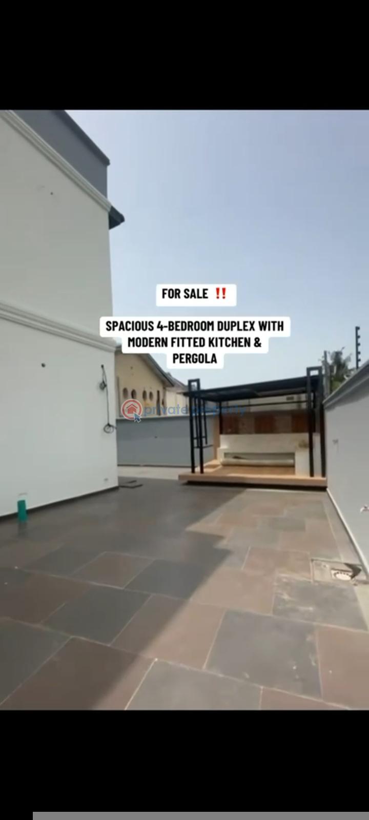 4 bedroom Terraced Duplex For Sale By I Fitness Gym Imam Ligali, Ori Oke Ogudu Lagos - 1