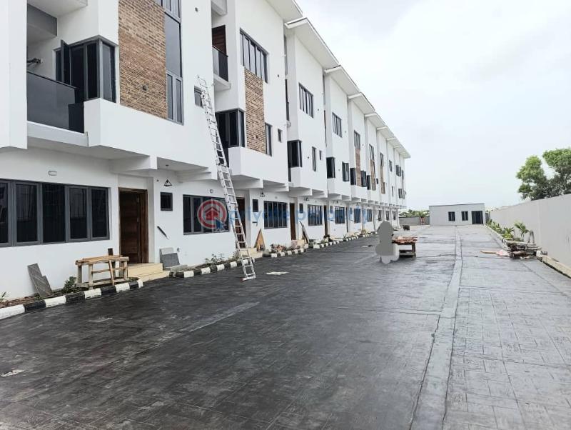 Newly built 4bedroom terrace duplex - 10 4 bedroom Terraced Duplex For Rent Lekki Phase 1 Lagos - 10