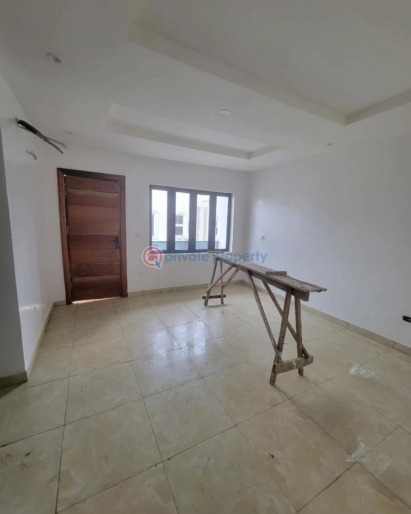 Newly built 4bedroom terrace duplex - 4 4 bedroom Terraced Duplex For Rent Lekki Phase 1 Lagos - 4