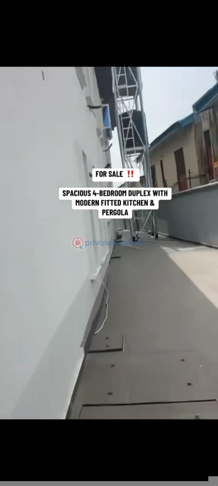 4 bedroom Terraced Duplex For Sale By I Fitness Gym Imam Ligali, Ori Oke Ogudu Lagos - 9