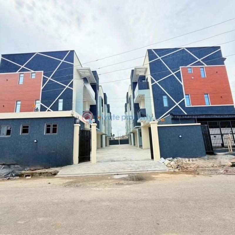 4 bedroom Terraced Duplex For Sale Oregun Ikeja Lagos - 4