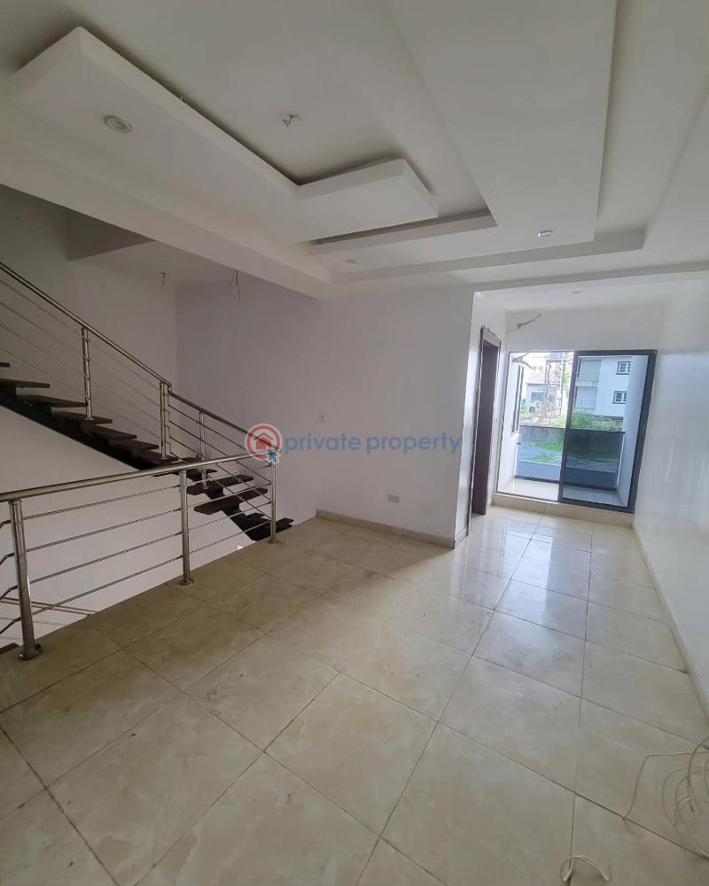 Newly built 4bedroom terrace duplex - 5 4 bedroom Terraced Duplex For Rent Lekki Phase 1 Lagos - 5