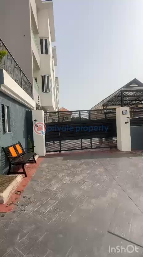 4 bedroom Terraced Duplex For Rent Lekki Phase One Lekki Lagos - 1