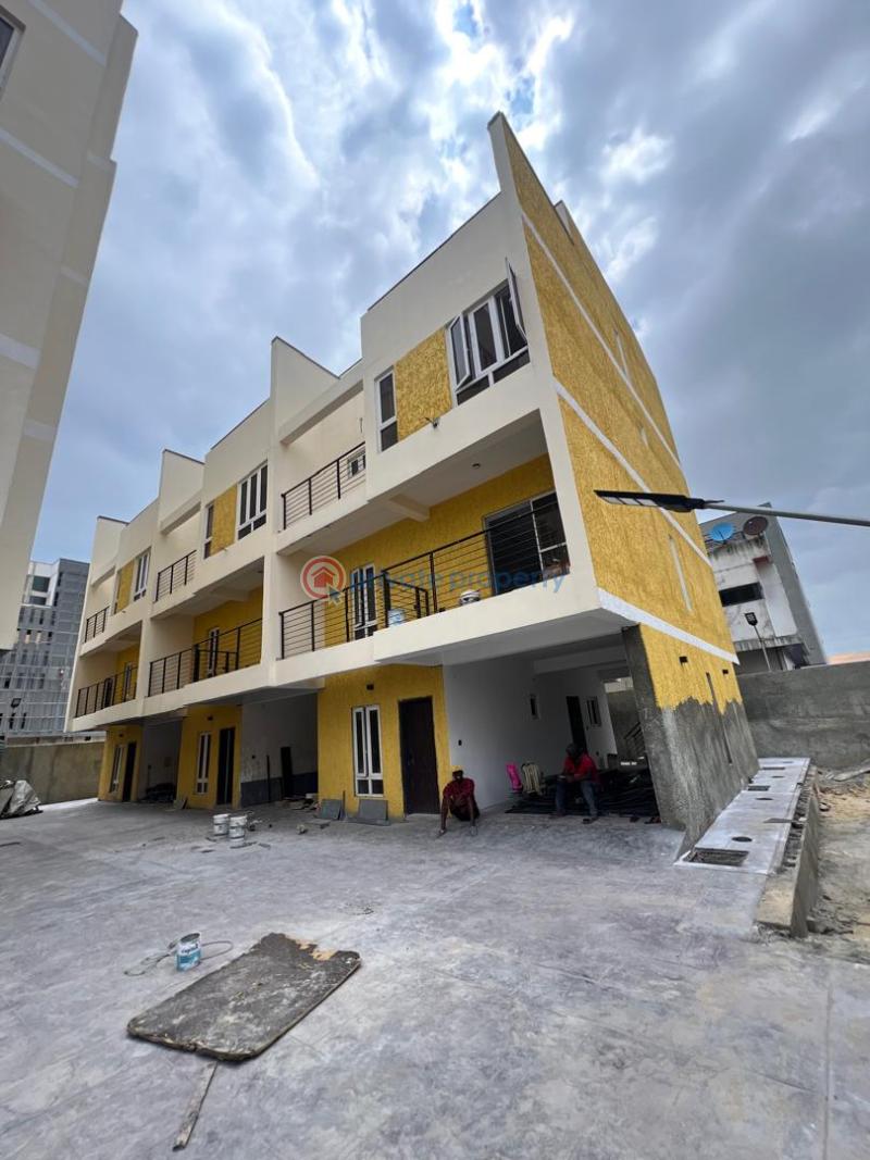 4 bedroom Terraced Duplex For Rent Lekki Phase 1 Lagos - 0