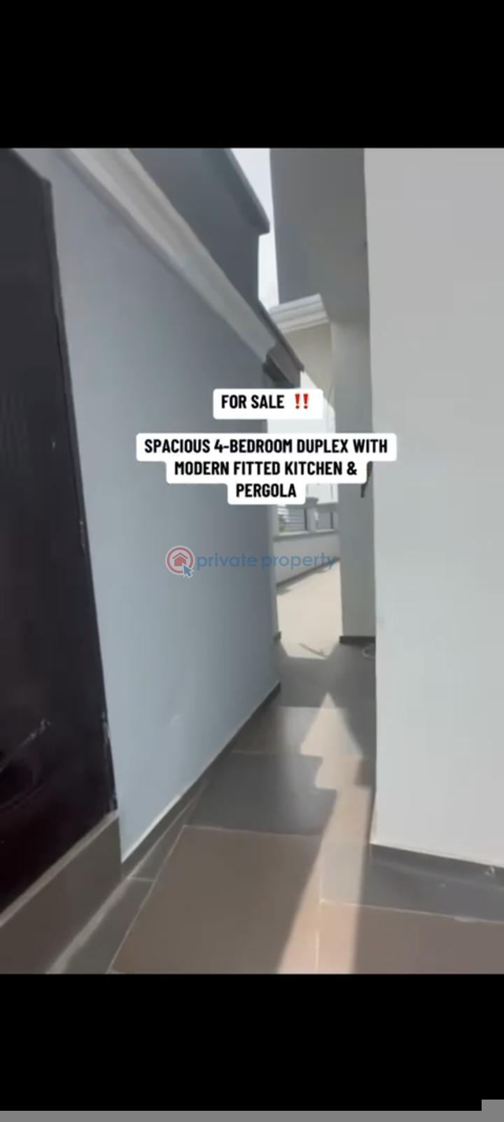 4 bedroom Terraced Duplex For Sale By I Fitness Gym Imam Ligali, Ori Oke Ogudu Lagos - 4