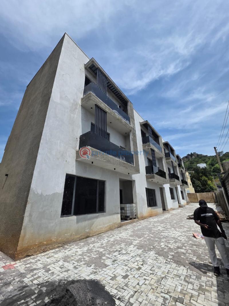 Newly built 4bedroom terrace duplex - 1 4 bedroom Terraced Duplex For Sale Dawaki Abuja Phase 3  - 1