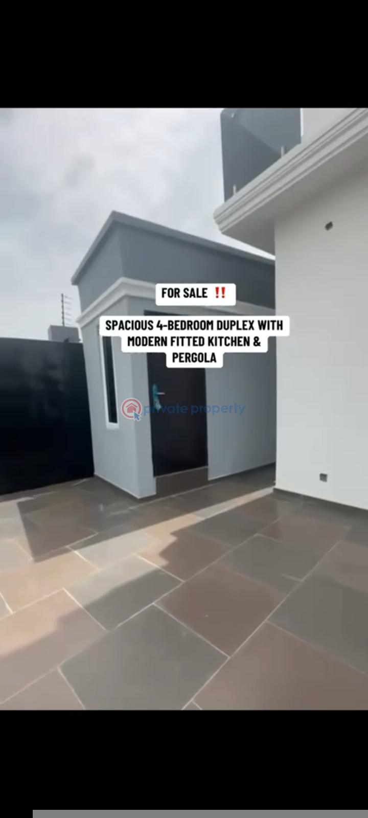 4 bedroom Terraced Duplex For Sale By I Fitness Gym Imam Ligali, Ori Oke Ogudu Lagos - 6