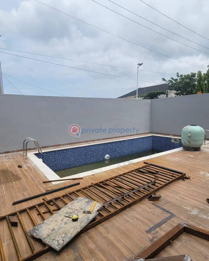 Newly built 4bedroom terrace duplex - 9 4 bedroom Terraced Duplex For Rent Lekki Phase 1 Lagos - 9