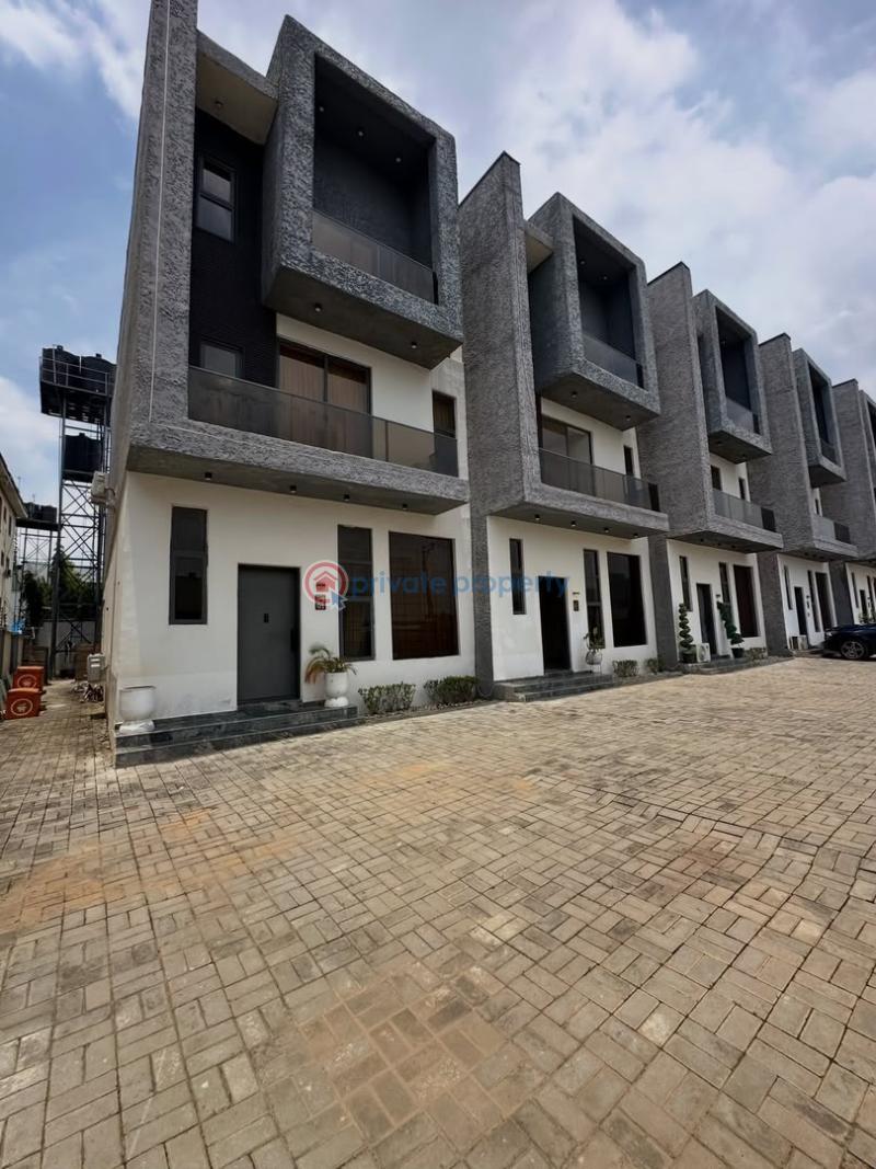 4 bedroom Terraced Duplex For Rent Jahi Gilmore Abuja Jahi Abuja Phase 2  - 5