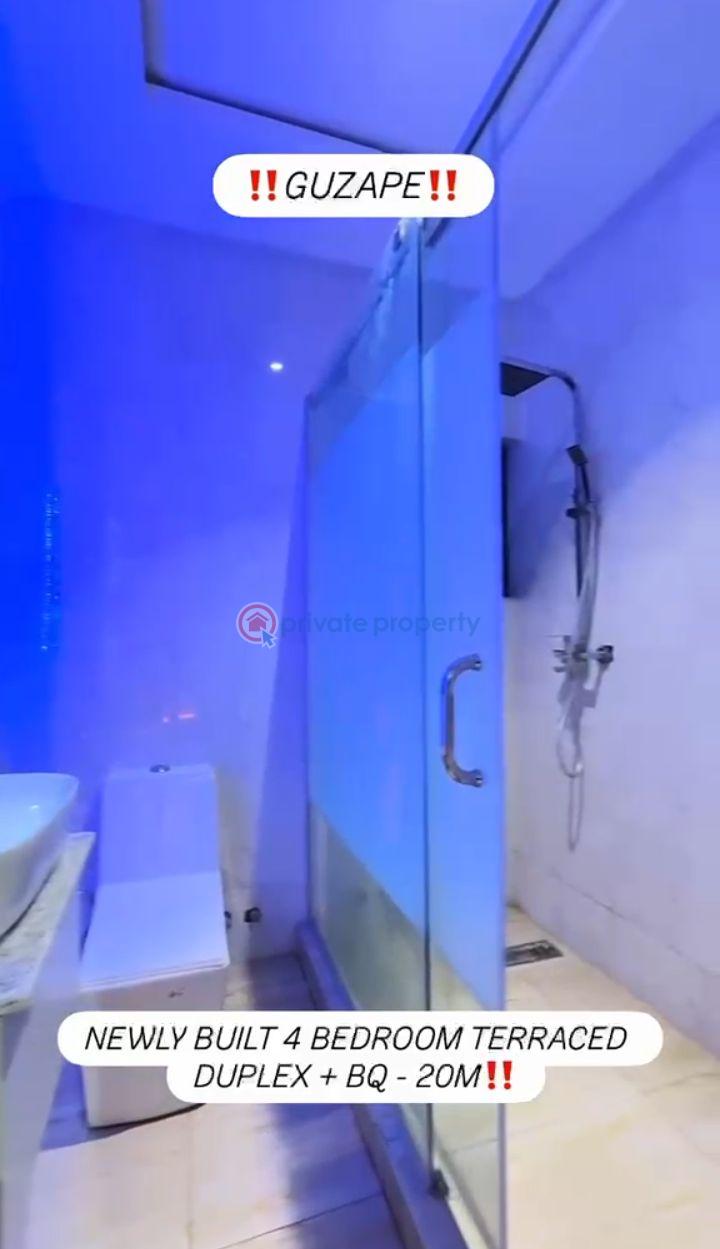 4 bedroom Terraced Duplex For Rent Guzape Main Abuja Guzape Abuja Phase 1  - 6