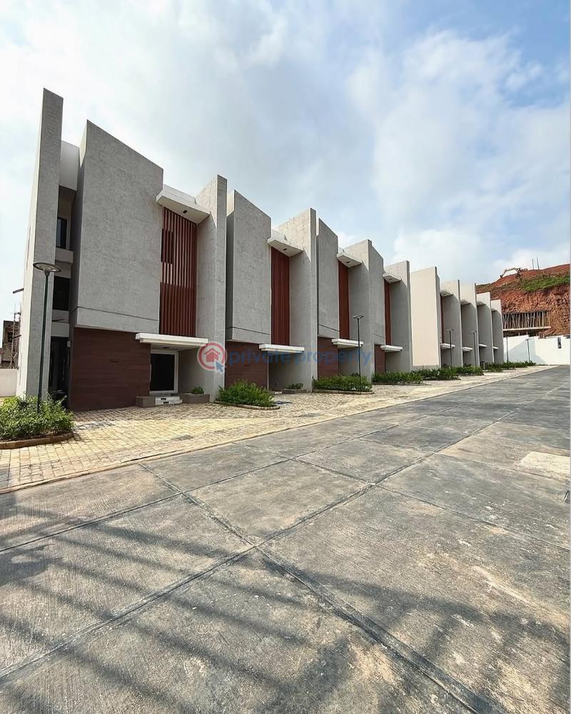 4 bedroom Terraced Duplex For Sale Guzape Abuja Phase 1  - 14