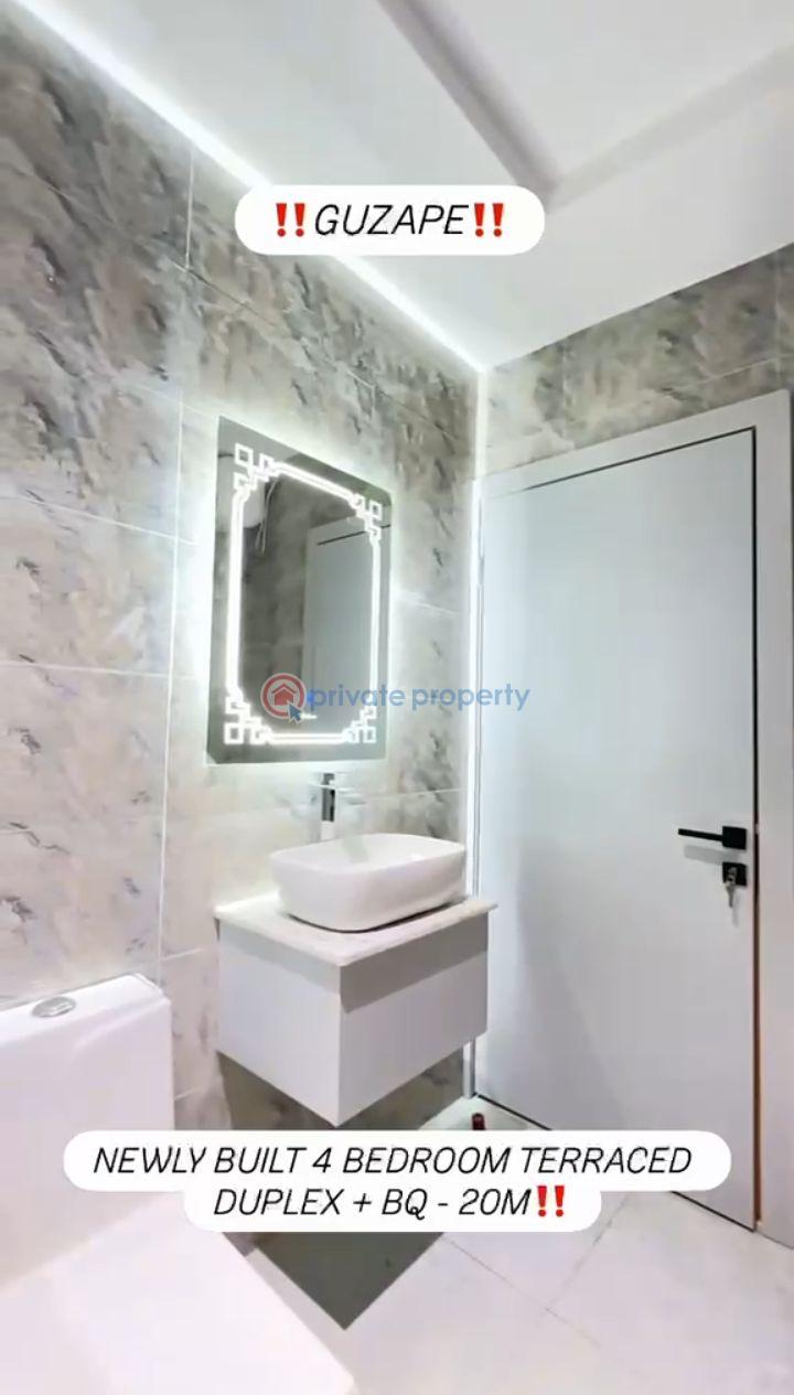 4 bedroom Terraced Duplex For Rent Guzape Main Abuja Guzape Abuja Phase 1  - 7