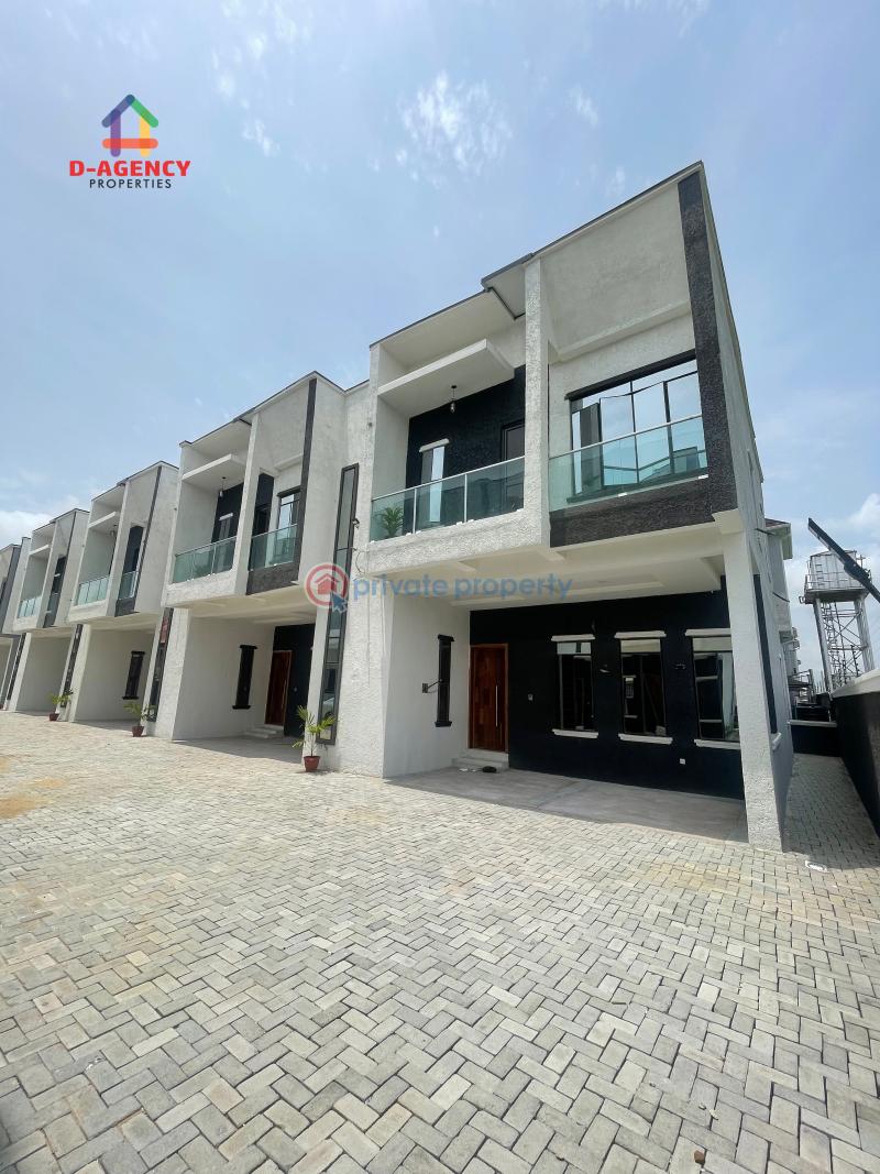 4 bedroom Terraced Duplex For Sale Ikota Lekki Lagos - 0