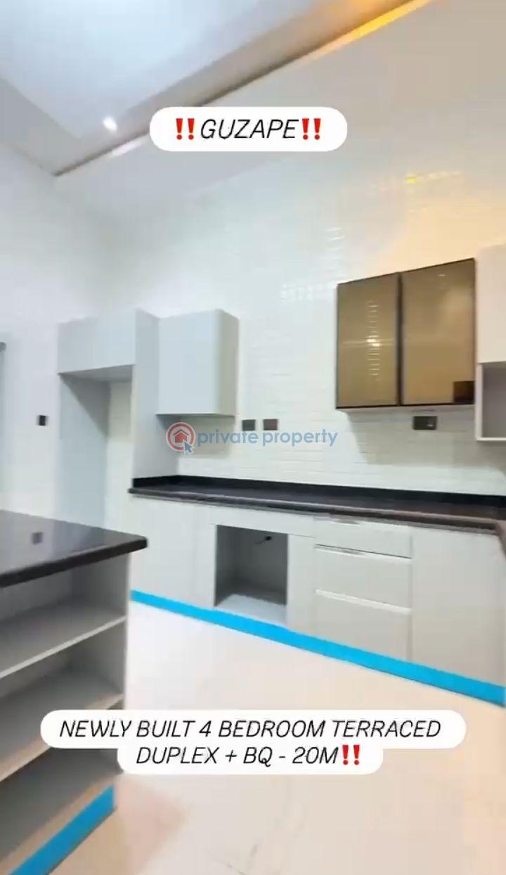 4 bedroom Terraced Duplex For Rent Guzape Main Abuja Guzape Abuja Phase 1  - 2