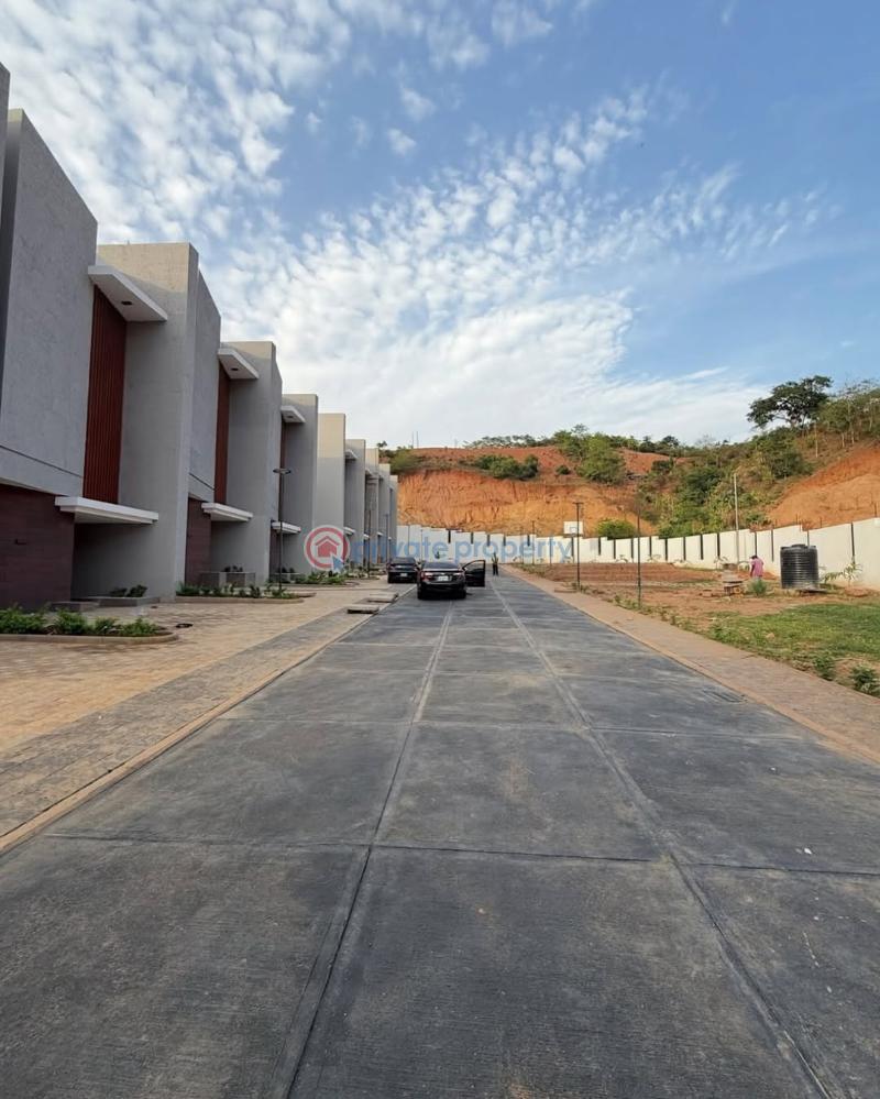 4 bedroom Terraced Duplex For Sale Guzape Abuja Phase 1  - 1