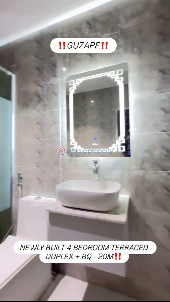 4 bedroom Terraced Duplex For Rent Guzape Main Abuja Guzape Abuja Phase 1  - 8