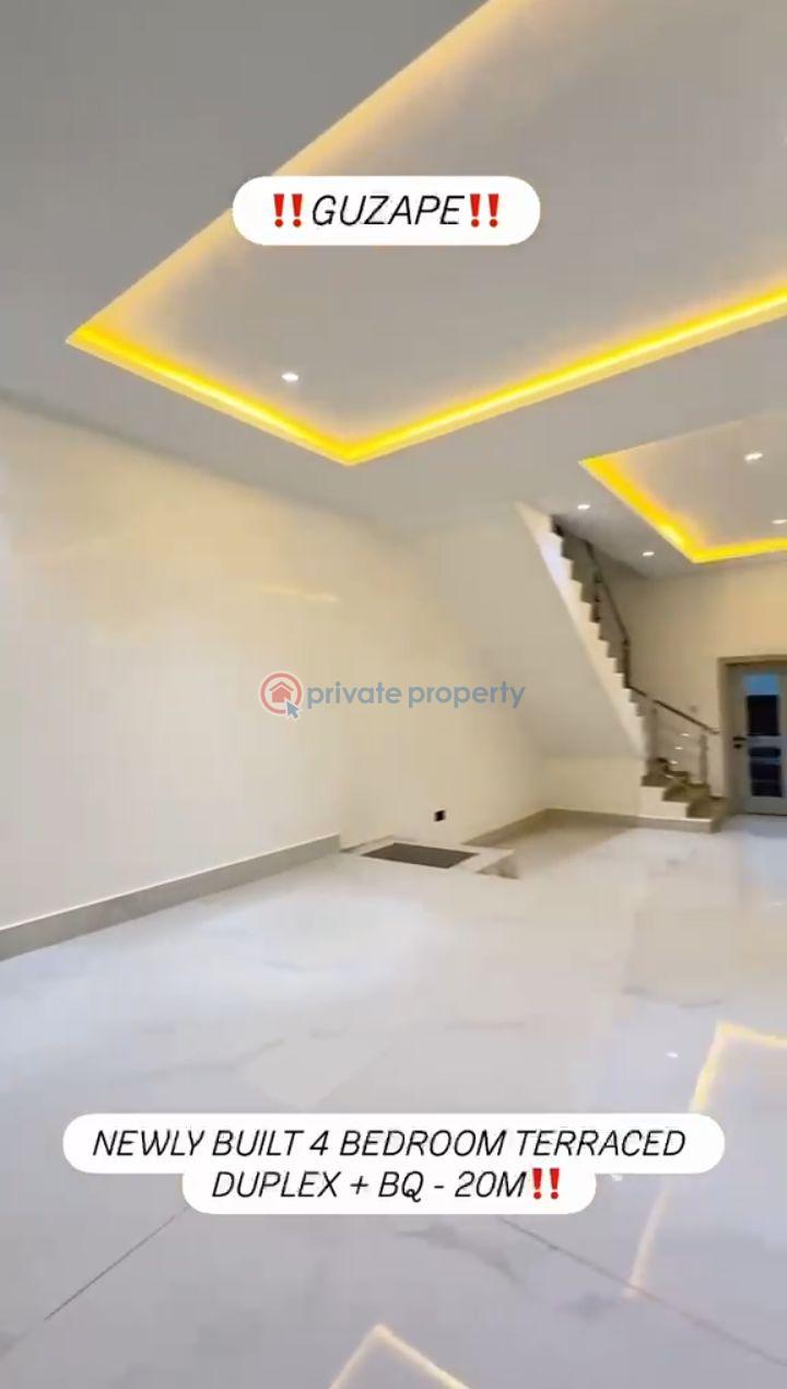 4 bedroom Terraced Duplex For Rent Guzape Main Abuja Guzape Abuja Phase 1  - 3