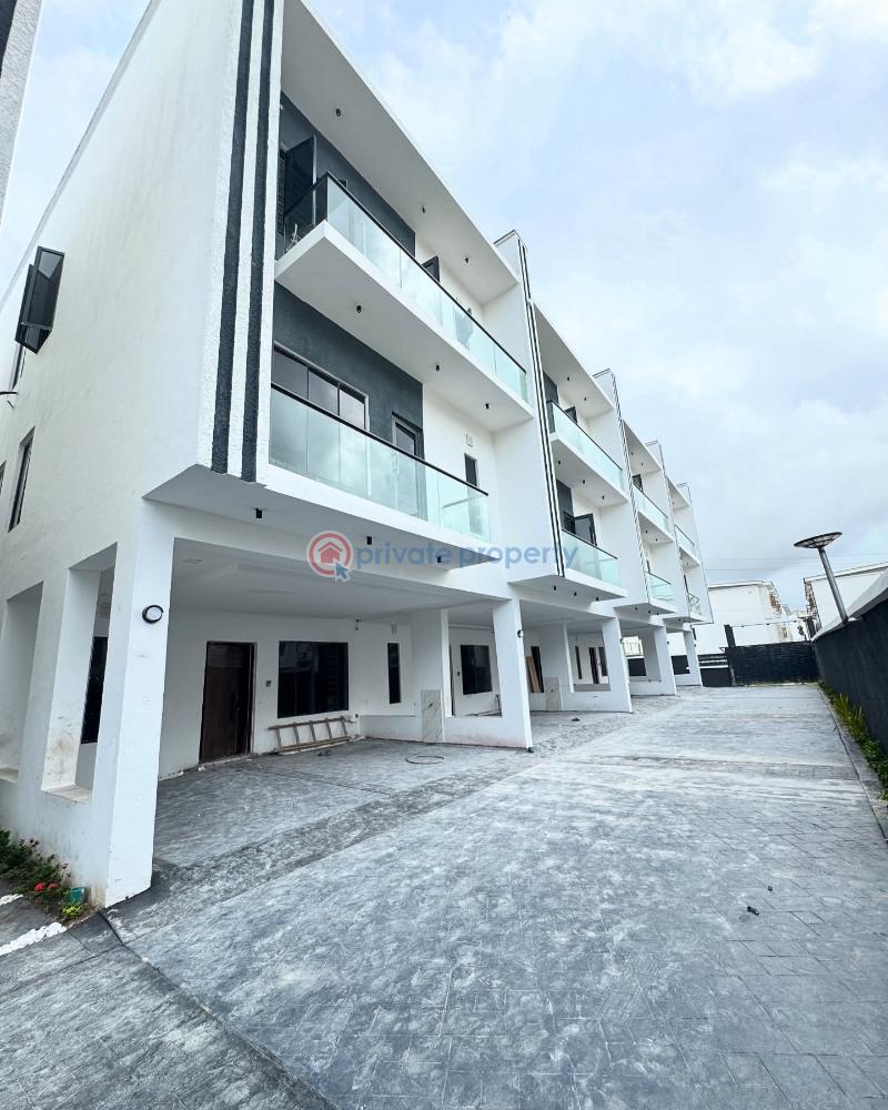 4 bedroom Terraced Duplex For Sale Lekki Phase 1 Lekki Lagos - 1