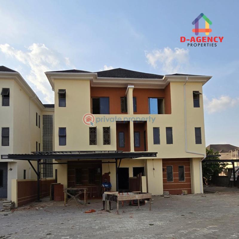 4 bedroom Terraced Duplex For Sale Apo By Cedacrest Hospital Apo Abuja Phase 2  - 0