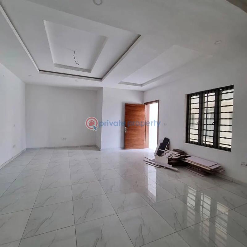 4 bedroom Terraced Duplex For Rent Ologolo Lekki Lagos - 4