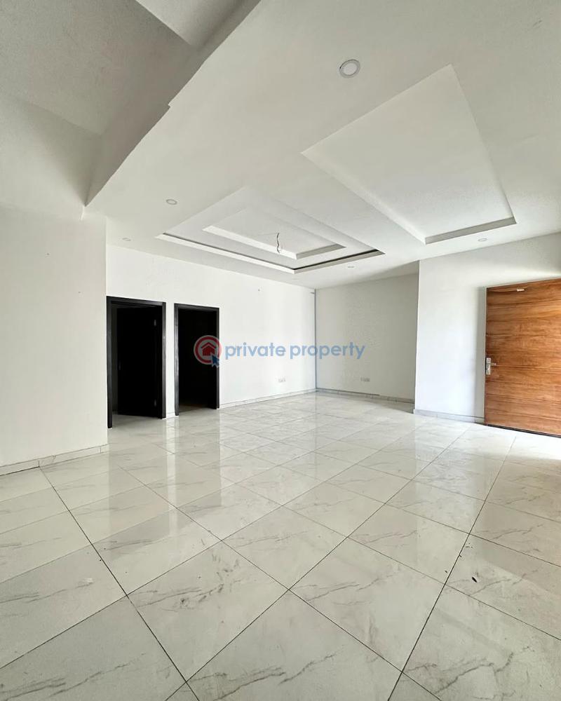4 bedroom Terraced Duplex For Rent Ologolo Lekki Lagos - 3