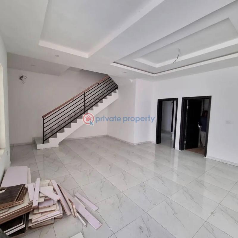 4 bedroom Terraced Duplex For Rent Ologolo Lekki Lagos - 5