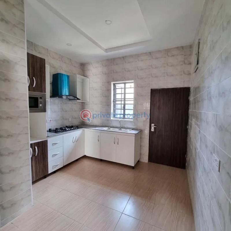 4 bedroom Terraced Duplex For Rent Ologolo Lekki Lagos - 2